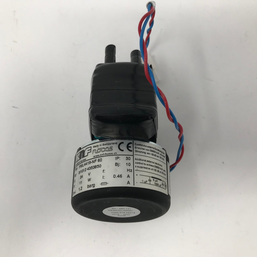 Palomar Starlux 300 Small H/P Handpiece Cooling Water Pump Assembly PML4419-NF