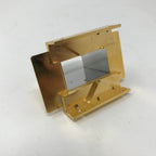 Palomar Lux Deep IR Fractional Internal Reflective Metal Crystal Housing Piece