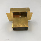 Palomar Lux Deep IR Fractional Internal Reflective Metal Crystal Housing Piece