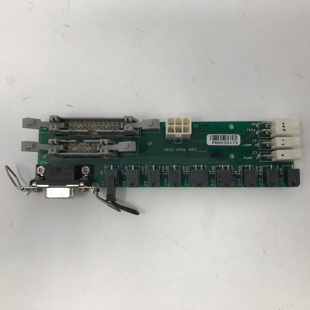 Palomar StarLux 300 Chiller TC Thermo Cooler Control Board PCB 1532-1006 PARTS
