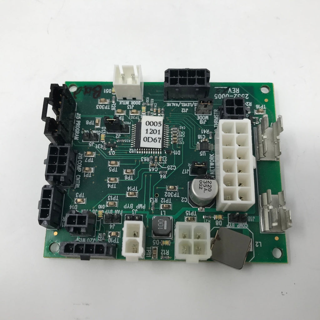 Palomar Artisan Laser Power Supply Distribution Board 94V PCB 2532-0005 BAD