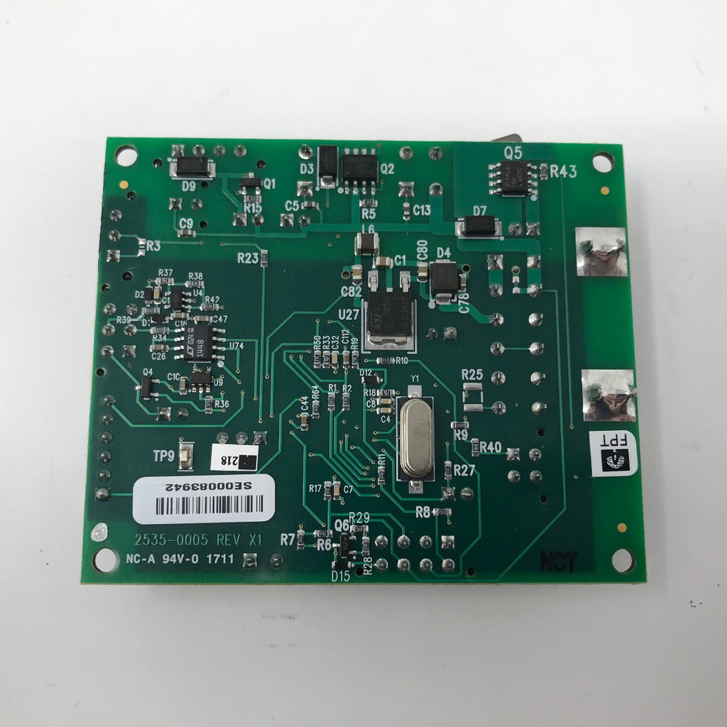 Palomar Artisan Laser Power Supply Distribution Board 94V PCB 2532-0005 BAD