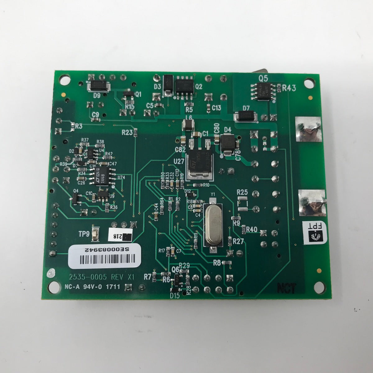 Palomar Artisan Laser Power Supply Distribution Board 94V PCB 2532-0005 BAD