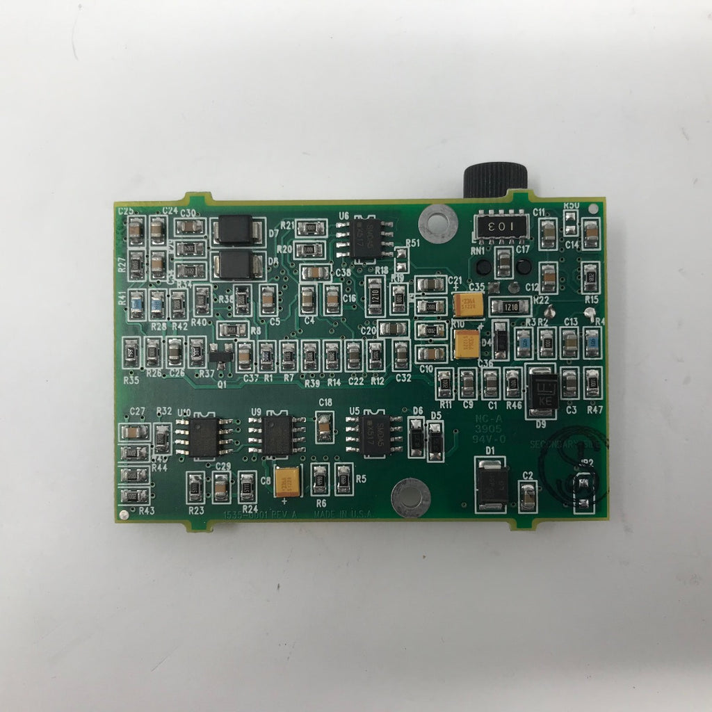 Palomar Max G IPL Handpiece Board Computer Software Chip PCB 1532-0001