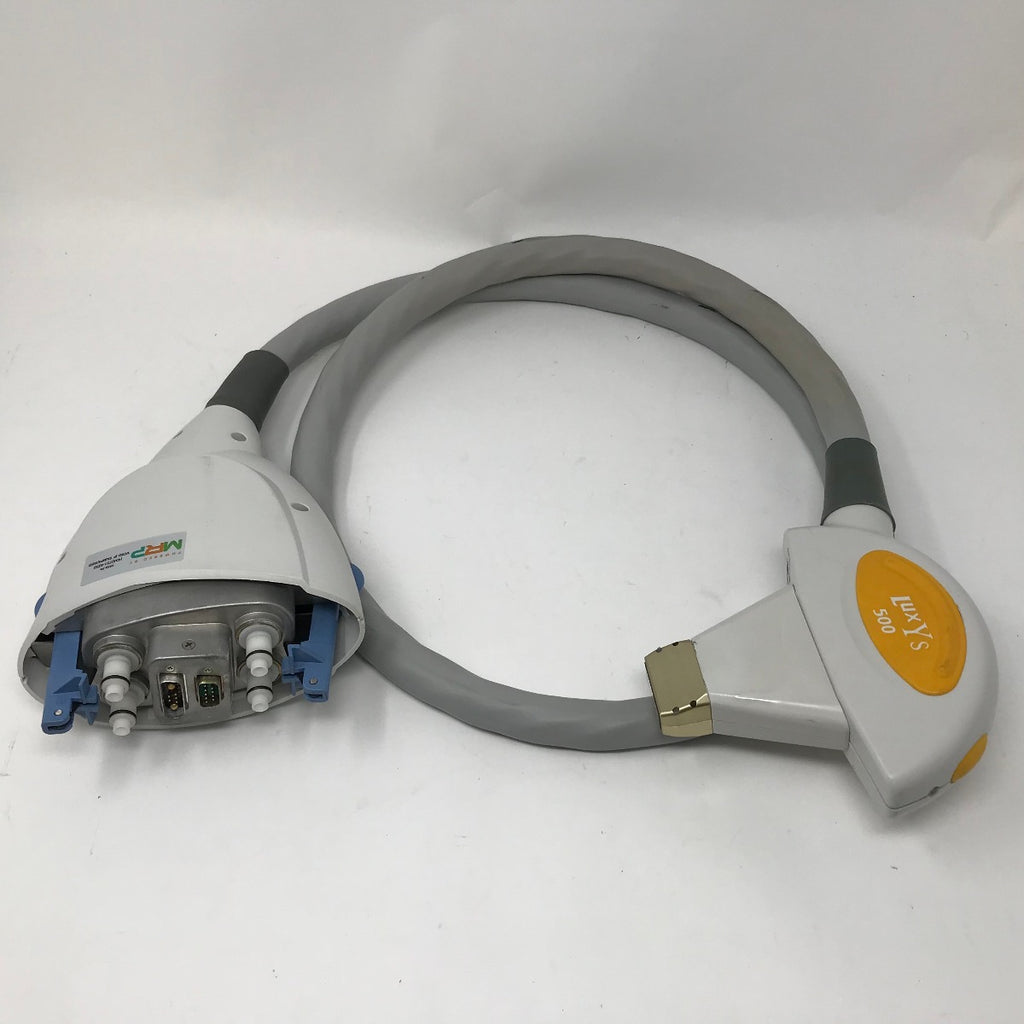 2008 Palomar Starlux 500 Lux Ys IPL Hair Removal Pigment Handpiece LOW SHOTS