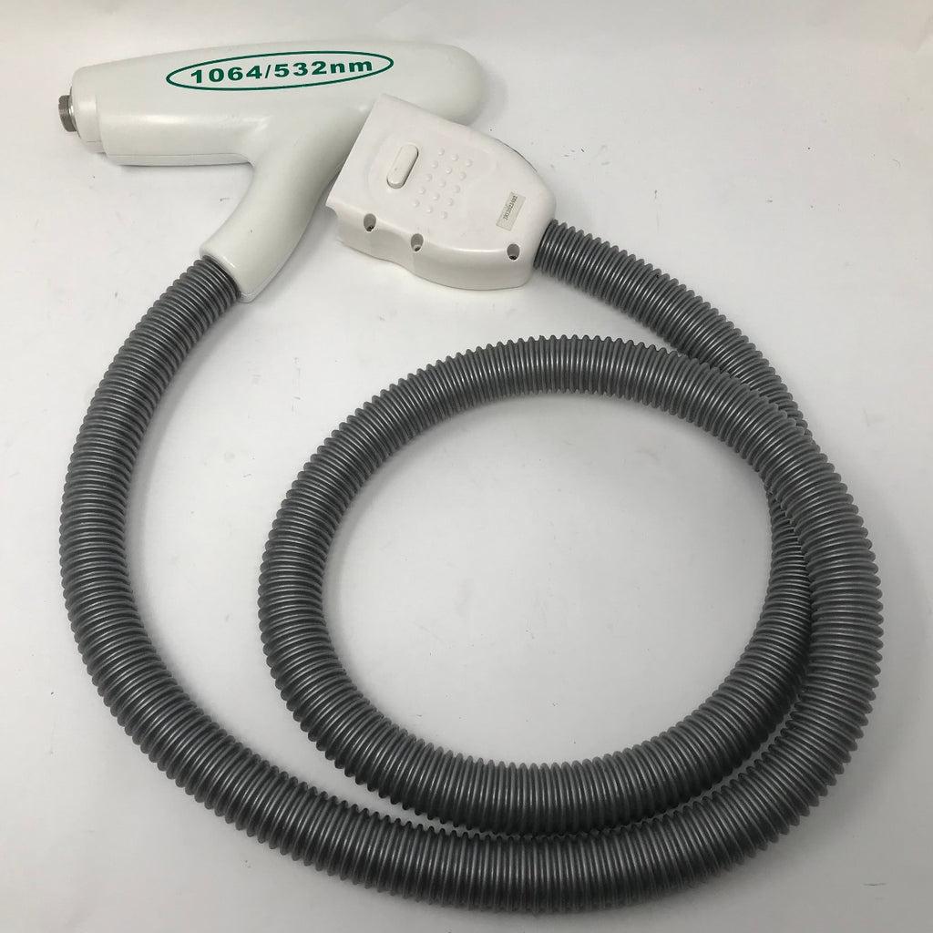 Ellman Sandstone Tri-Lase QS-Nd:YAG 1064nm Laser Tattoo Removal Handpiece