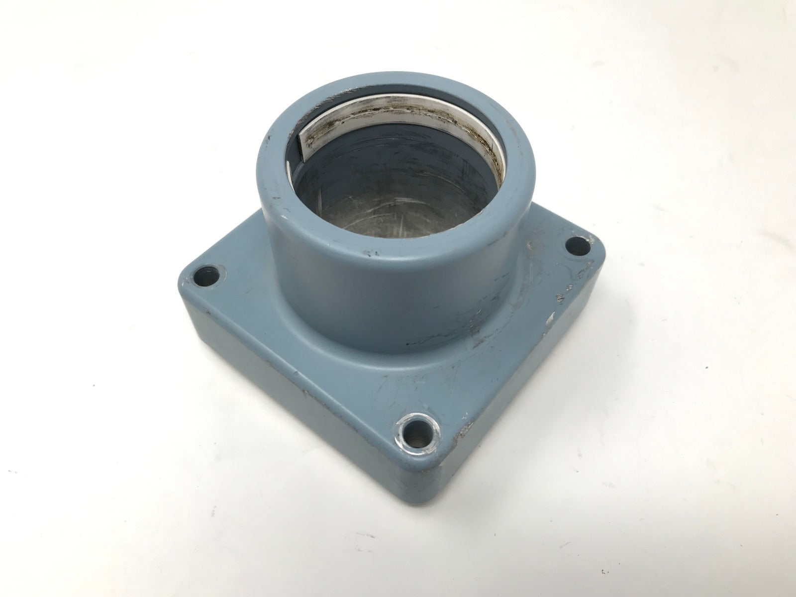 Palomar Q YAG 5 Laser Arm Strain Relief Stability Metal Base Flange AS IS