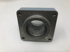 Palomar Q YAG 5 Laser Arm Strain Relief Stability Metal Base Flange AS IS