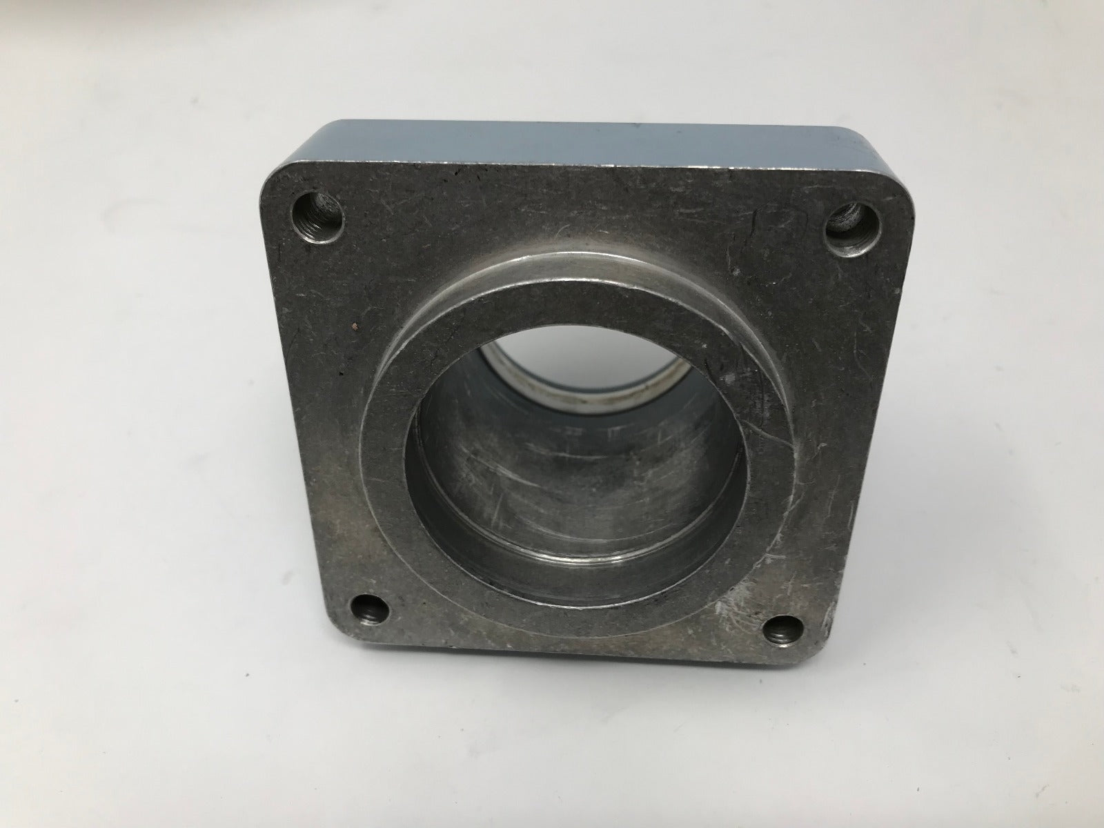 Palomar Q YAG 5 Laser Arm Strain Relief Stability Metal Base Flange AS IS