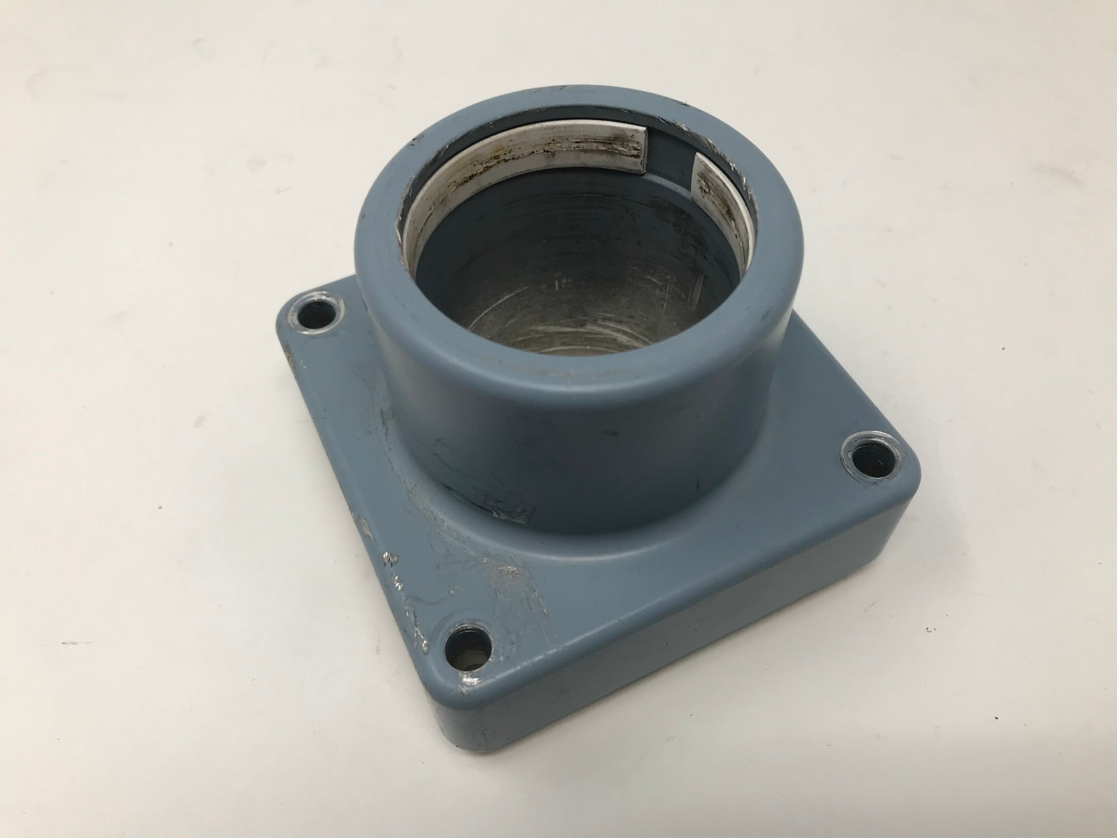 Palomar Q YAG 5 Laser Arm Strain Relief Stability Metal Base Flange AS IS