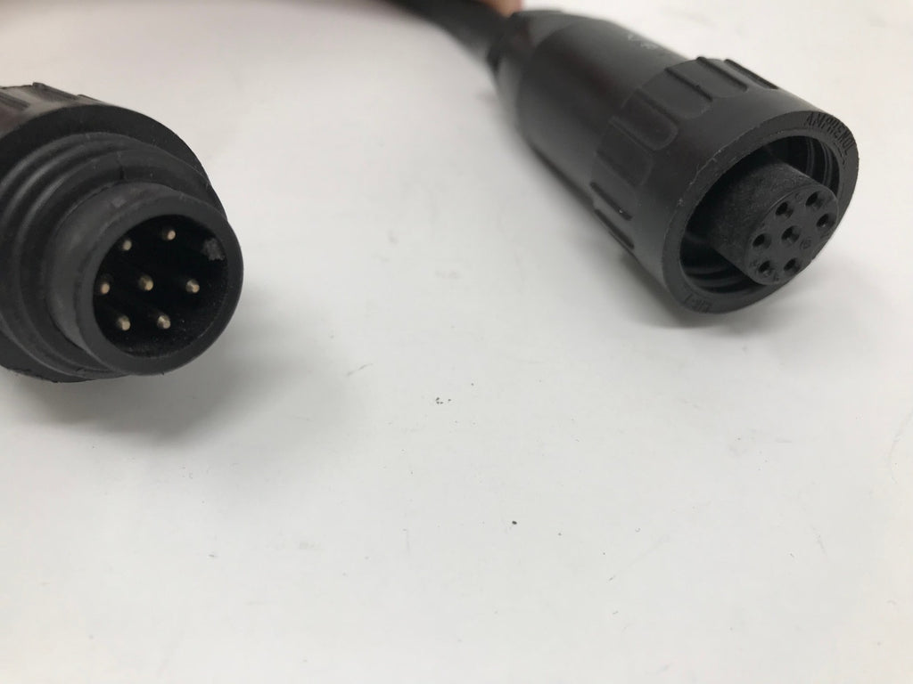 Palomar Q YAG 5 Laser 250V 8A Chiller To Console Jumper 7 Pin Power Cable