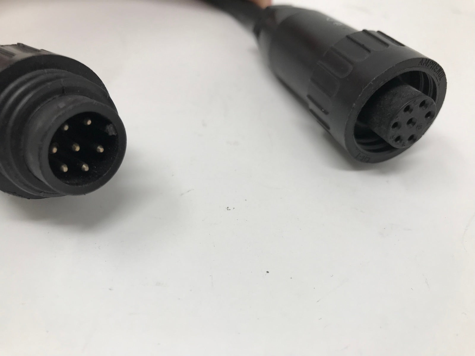 Palomar Q YAG 5 Laser 250V 8A Chiller To Console Jumper 7 Pin Power Cable