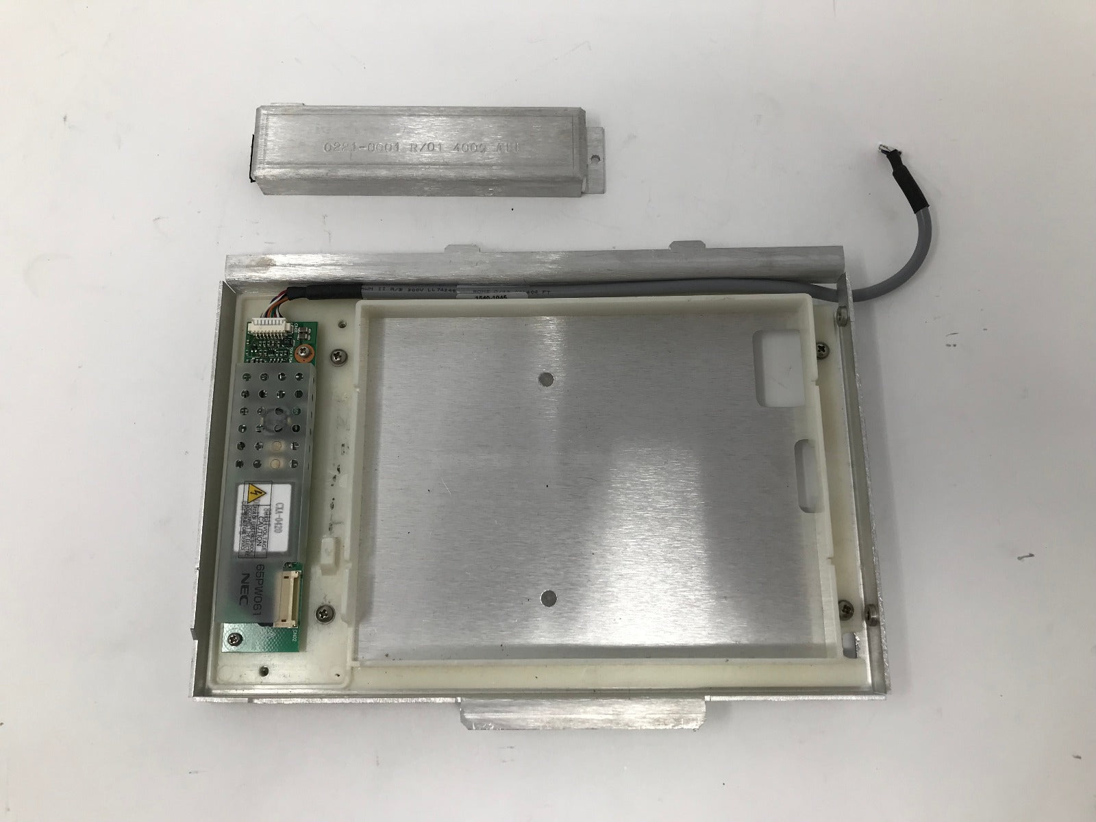 Palomar Starlux 500 Screen Display Backing Panel & Inverter 0221-0003 1540-1045