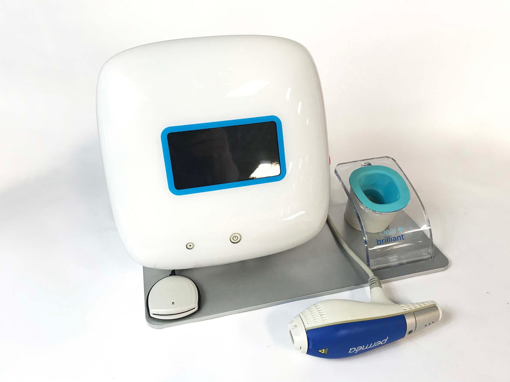 Solta Clear & Brilliant Fractional 1927 nm Resurfacing Laser w/ Permea Handpiece