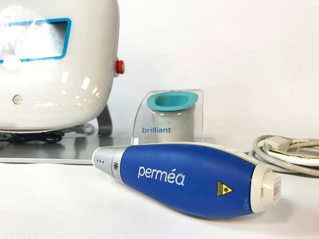 Solta Clear & Brilliant Fractional 1927 nm Resurfacing Laser w/ Permea Handpiece