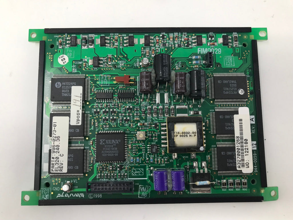 Asclepion MeDioStar XT Laser Control Panel Display LCD Screen Module 996-0273