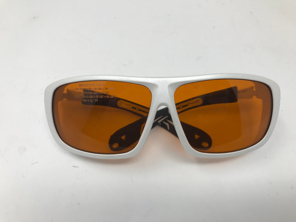 Cutera Excel V Vascular Laser Operator Eyewear 532 KTP 1064 NdYAG Safety Glasses