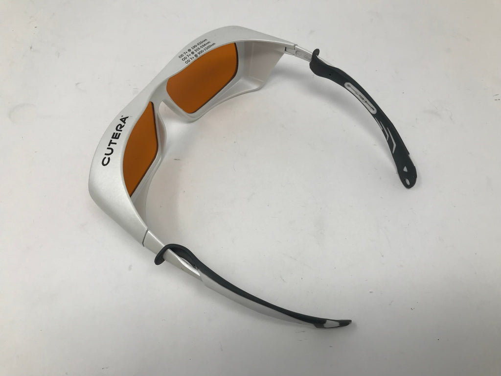 Cutera Excel V Vascular Laser Operator Eyewear 532 KTP 1064 NdYAG Safety Glasses