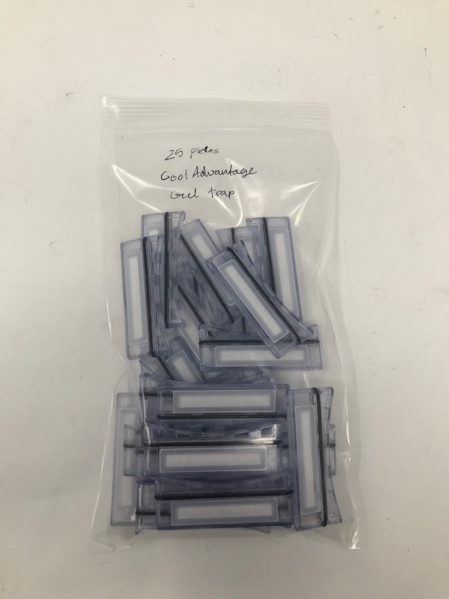 25 Count Zeltiq CoolSculpting Cool Advantage Gel Traps - Blue BRZ-GT1-1X0