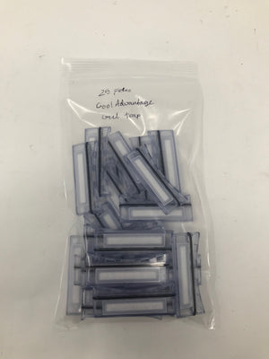 25 Count Zeltiq CoolSculpting Cool Advantage Gel Traps - Blue BRZ-GT1-1X0