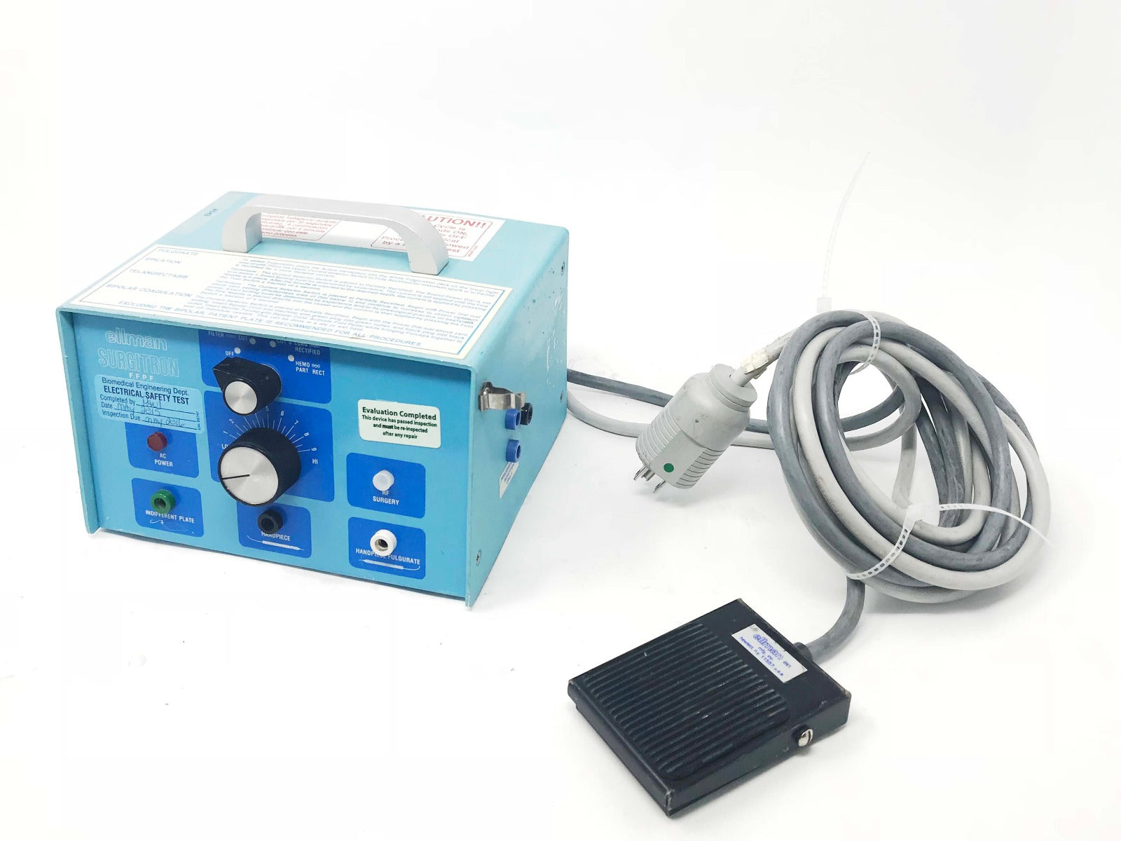 Ellman Surgitron ESU FFPF 140W RF Electrosurgical Generator Radiosurgery Unit