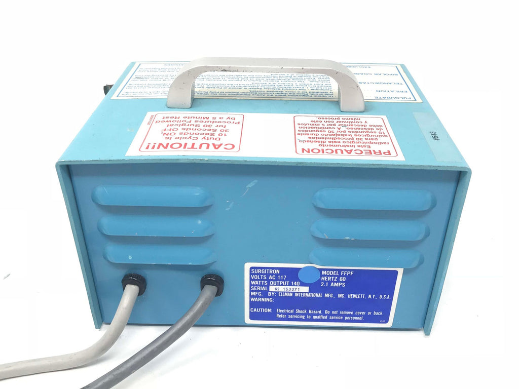 Ellman Surgitron ESU FFPF 140W RF Electrosurgical Generator Radiosurgery Unit
