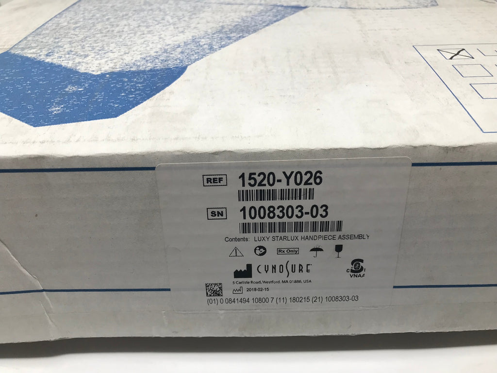 OEM Reconditioned Palomar Starlux 300 Lux Y IPL Hair Removal Handpiece 1520-Y026
