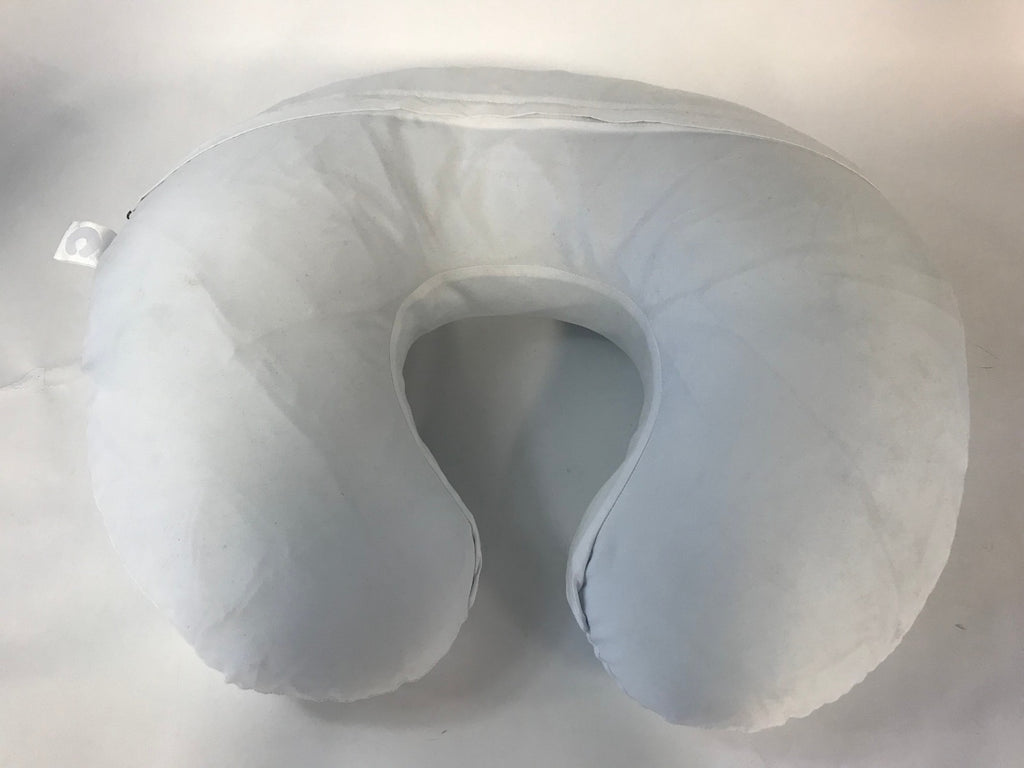 Used Boppy HC Pillow C-Shape Breastfeeding Cushion w/ Washable Protective Cover