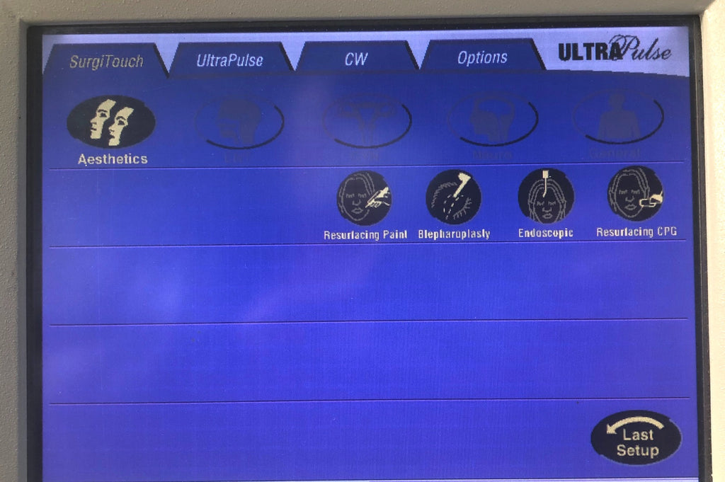Lumenis UltraPulse SurgiTouch CO2 Laser ActiveFX TotalFX ScaarFX Full Power Tube