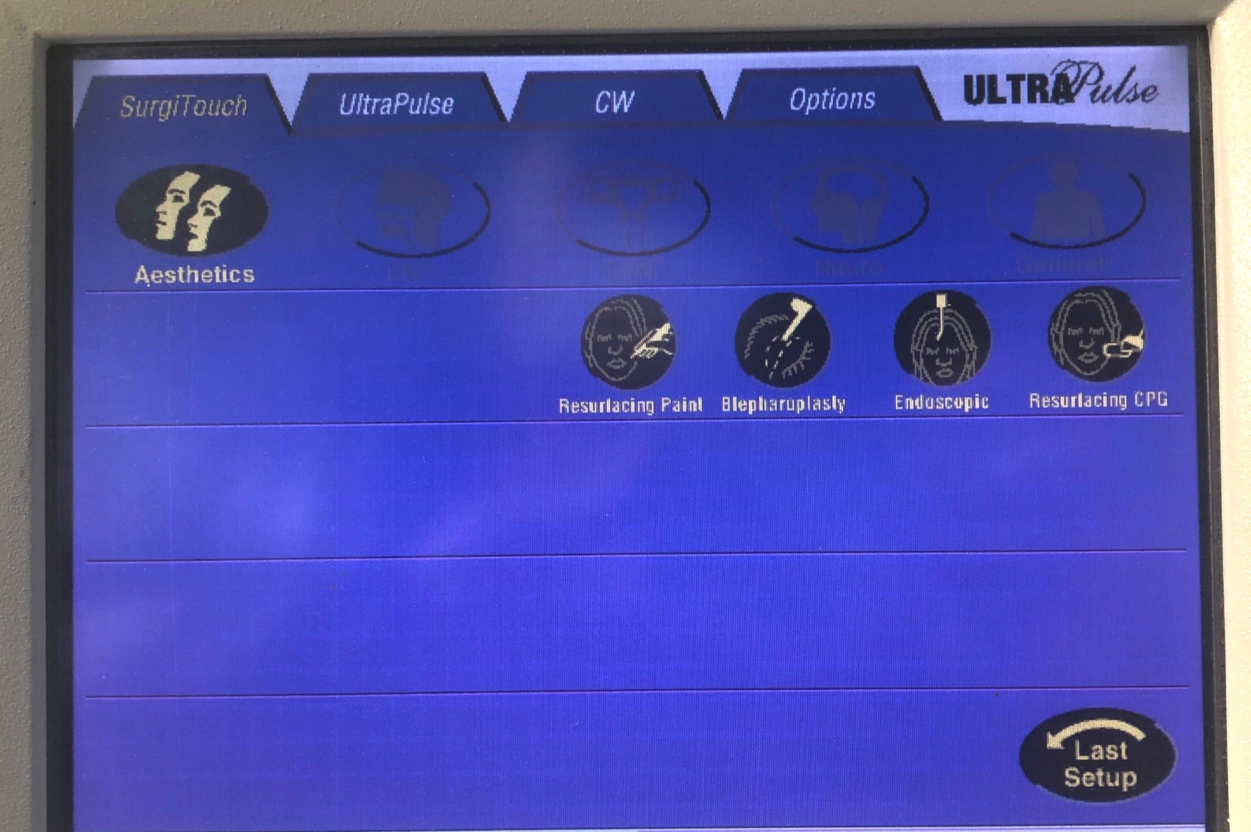 Lumenis UltraPulse SurgiTouch CO2 Laser ActiveFX TotalFX ScaarFX Full Power Tube