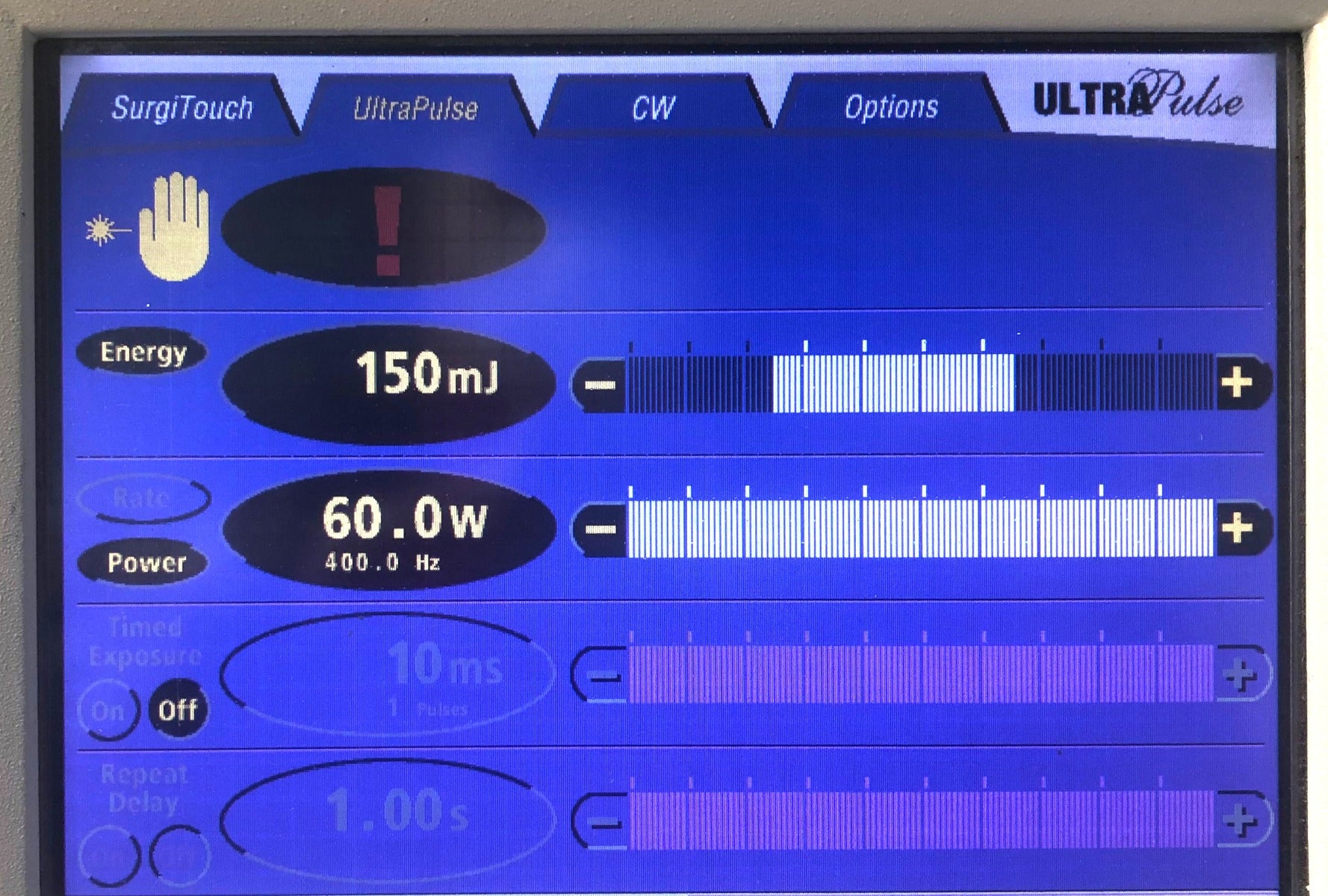 Lumenis UltraPulse SurgiTouch CO2 Laser ActiveFX TotalFX ScaarFX Full Power Tube