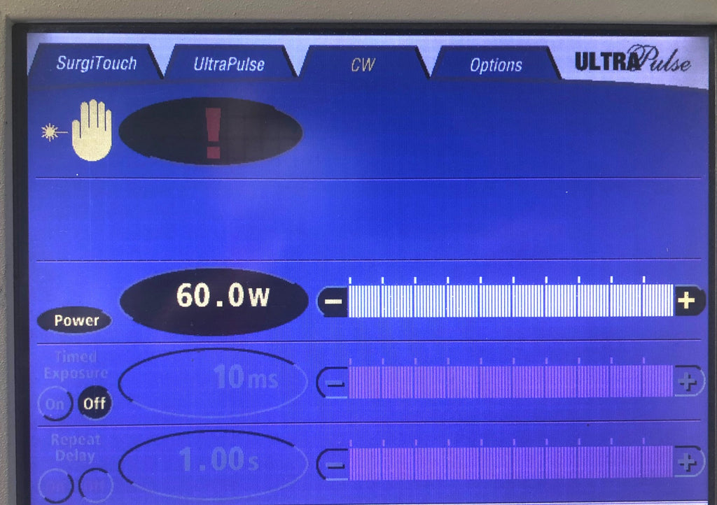 Lumenis UltraPulse SurgiTouch CO2 Laser ActiveFX TotalFX ScaarFX Full Power Tube