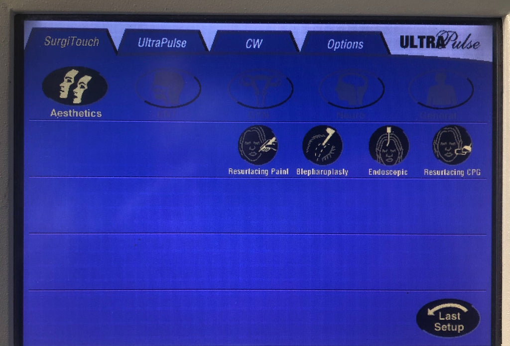 Lumenis UltraPulse SurgiTouch CO2 Laser ActiveFX TotalFX ScaarFX Full Power Tube