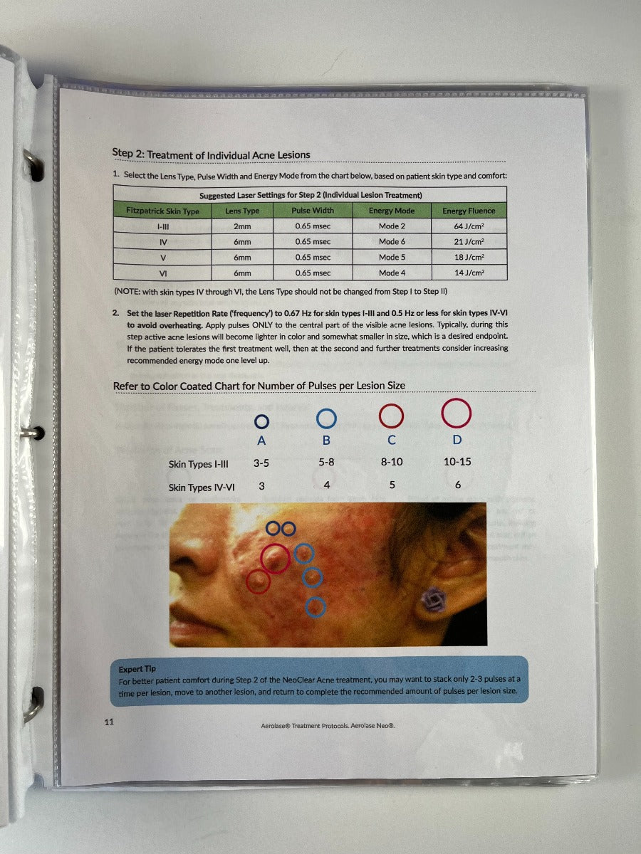 Neo Treatment protocols 42472 revision K m Manual