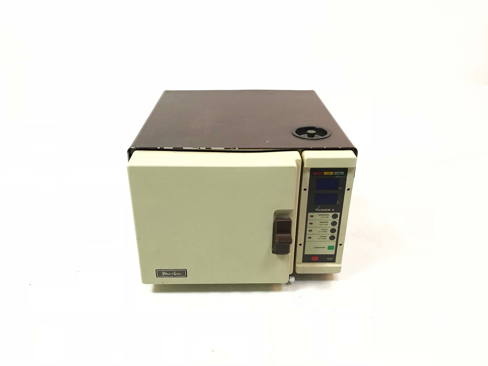 Pelton Crane Validator 8 Model AB Autoclave Steam Pressure Sterilizer 14x8