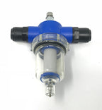 Asclepion MeDioStar XT Laser System Coolant Water In-Line T-Line Filter Assembly