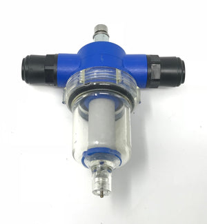 Asclepion MeDioStar XT Laser System Coolant Water In-Line T-Line Filter Assembly
