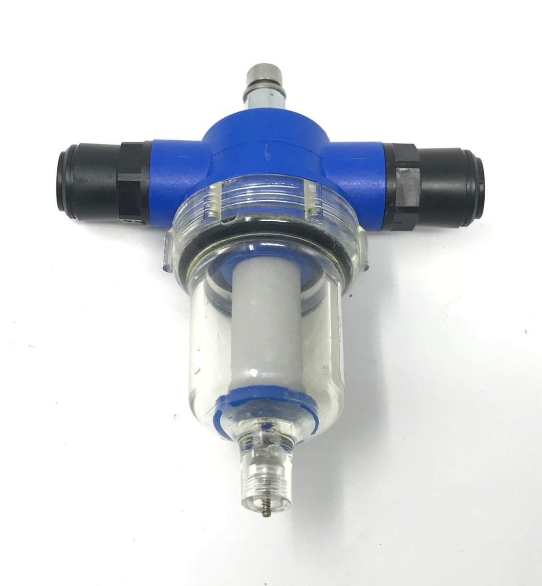 Asclepion MeDioStar XT Laser System Coolant Water In-Line T-Line Filter Assembly