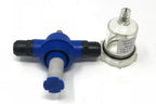 Asclepion MeDioStar XT Laser System Coolant Water In-Line T-Line Filter Assembly