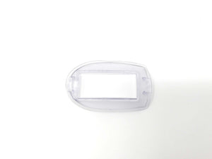 Lumenis Lume One Universal IPL Handpiece Large Crystal Light Guide Plastic Bezel