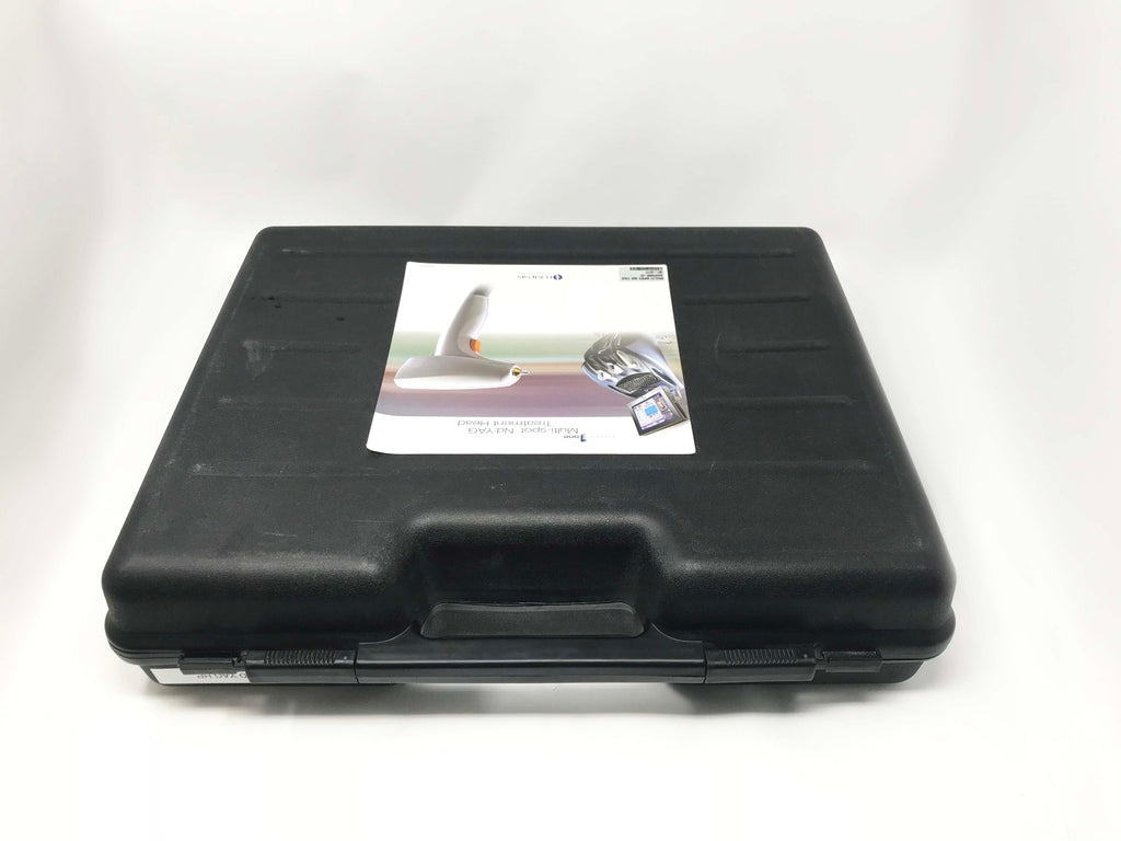 Lumenis Lume 1 Multi-Spot Nd YAG Laser Handpiece Hard Factory Case w/Foam Lining