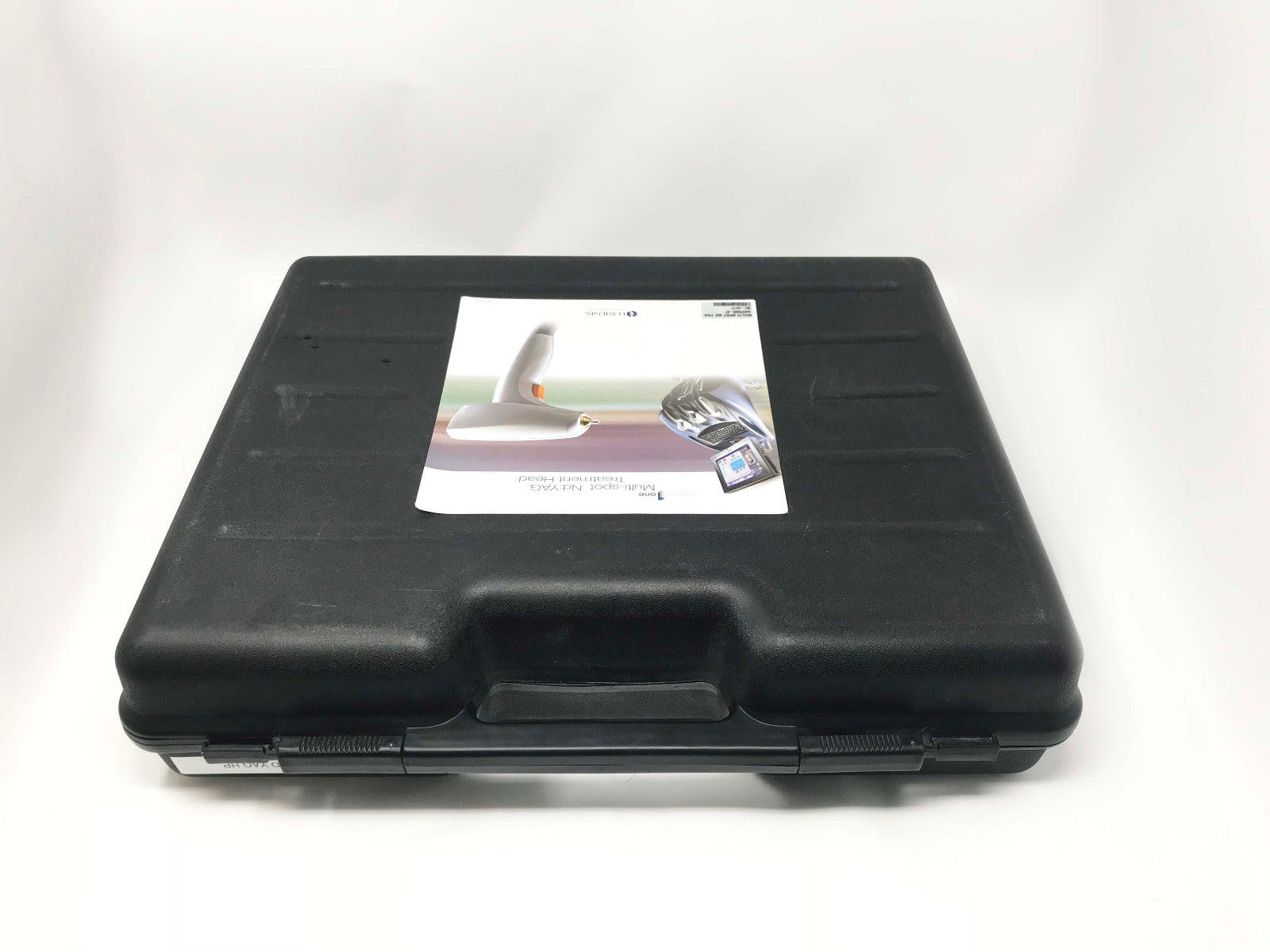 Lumenis Lume 1 Multi-Spot Nd YAG Laser Handpiece Hard Factory Case w/Foam Lining
