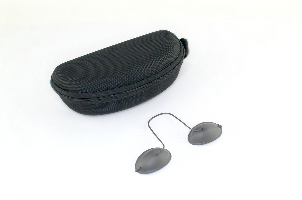 MRP Metal Laser Patient Eye Protection Shields Goggles 200-10600nm OD7+ VLT 0%