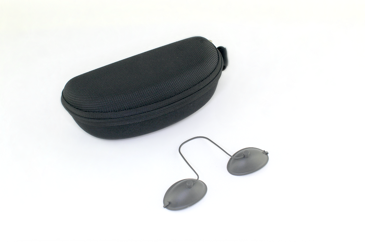 MRP Metal Laser Patient Eye Protection Shields Goggles 200-10600nm OD7+ VLT 0%