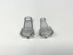Set of 2 Palomar 2940 Laser HP Plastic Distance Gauges Large & Small 8x8 & 12x12