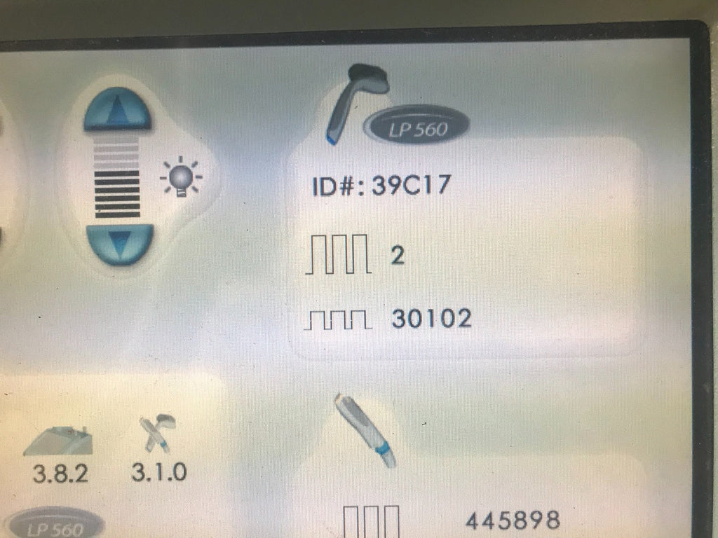 Cutera Xeo Solera Opus Laser LP560 Handpiece Benign Pigmented Lesions Hand Piece