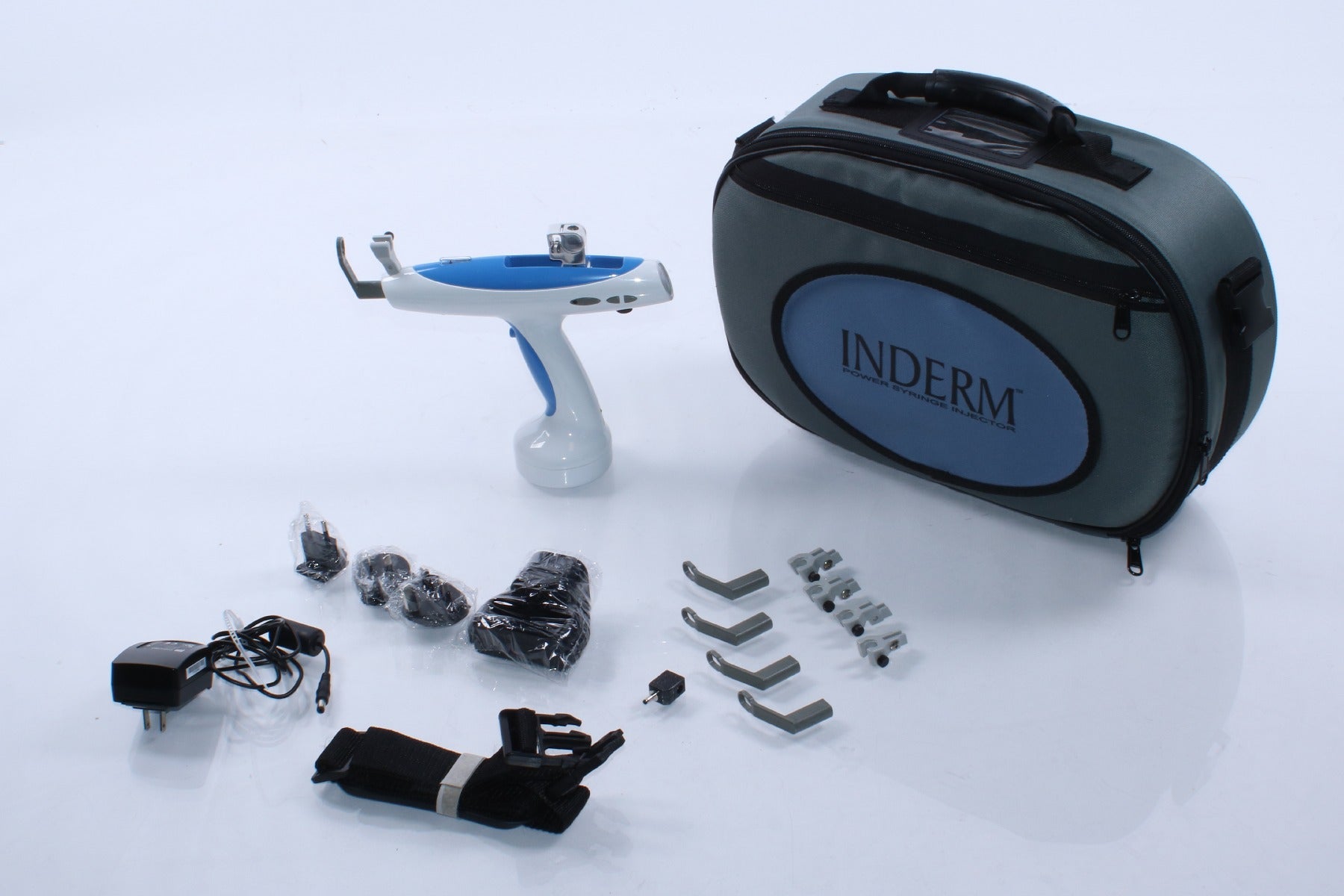 Inderm Power Syringe Injector Micro Injection Mesotherapy Gun IM-IND-PSI-2