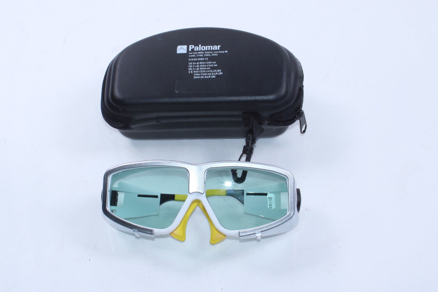 Palomar Aspire Lux Laser 1440 1540 IR 1064 2940 Operator Eyewear Safety Glasses