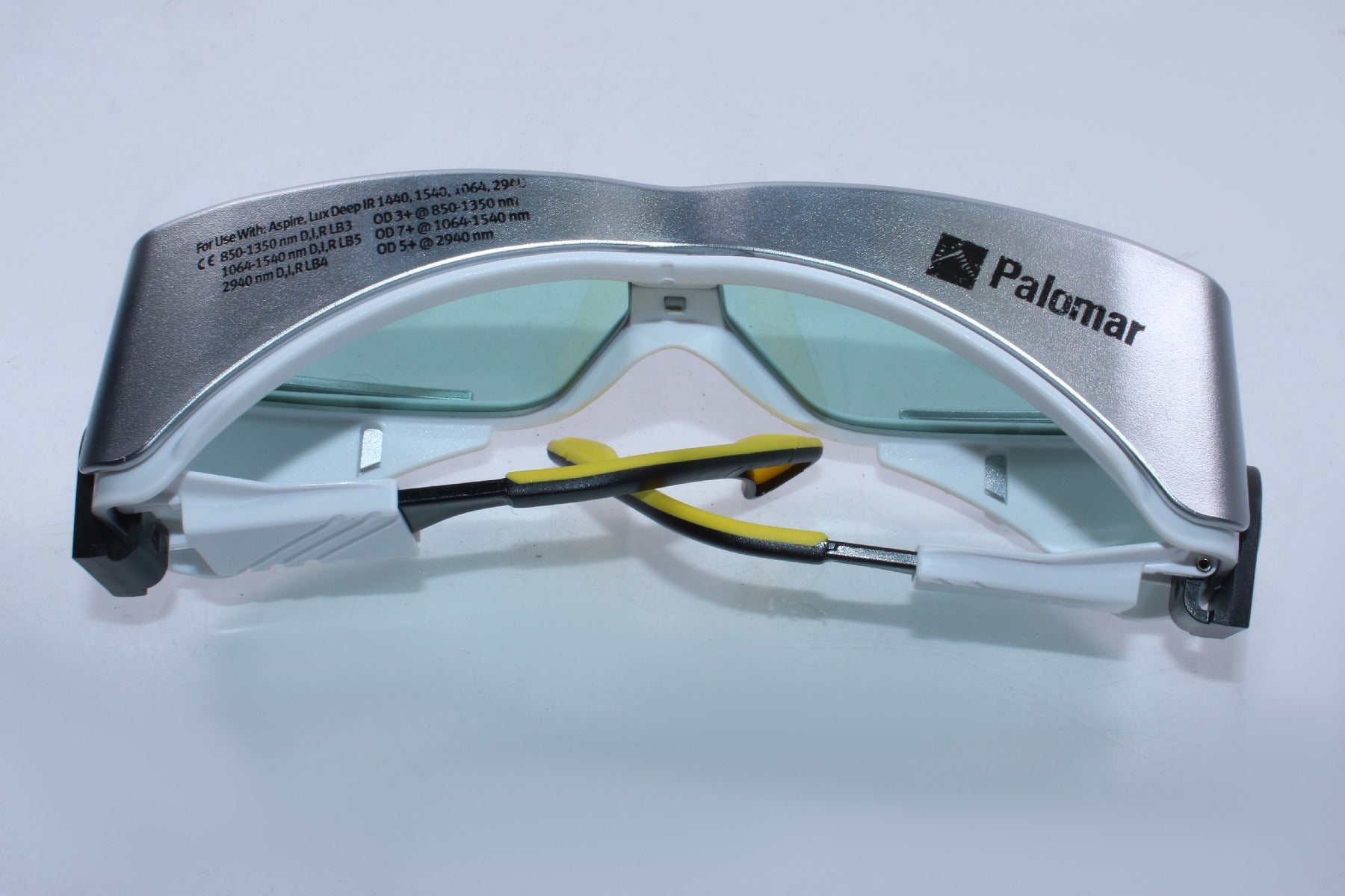 Palomar Aspire Lux Laser 1440 1540 IR 1064 2940 Operator Eyewear Safety Glasses