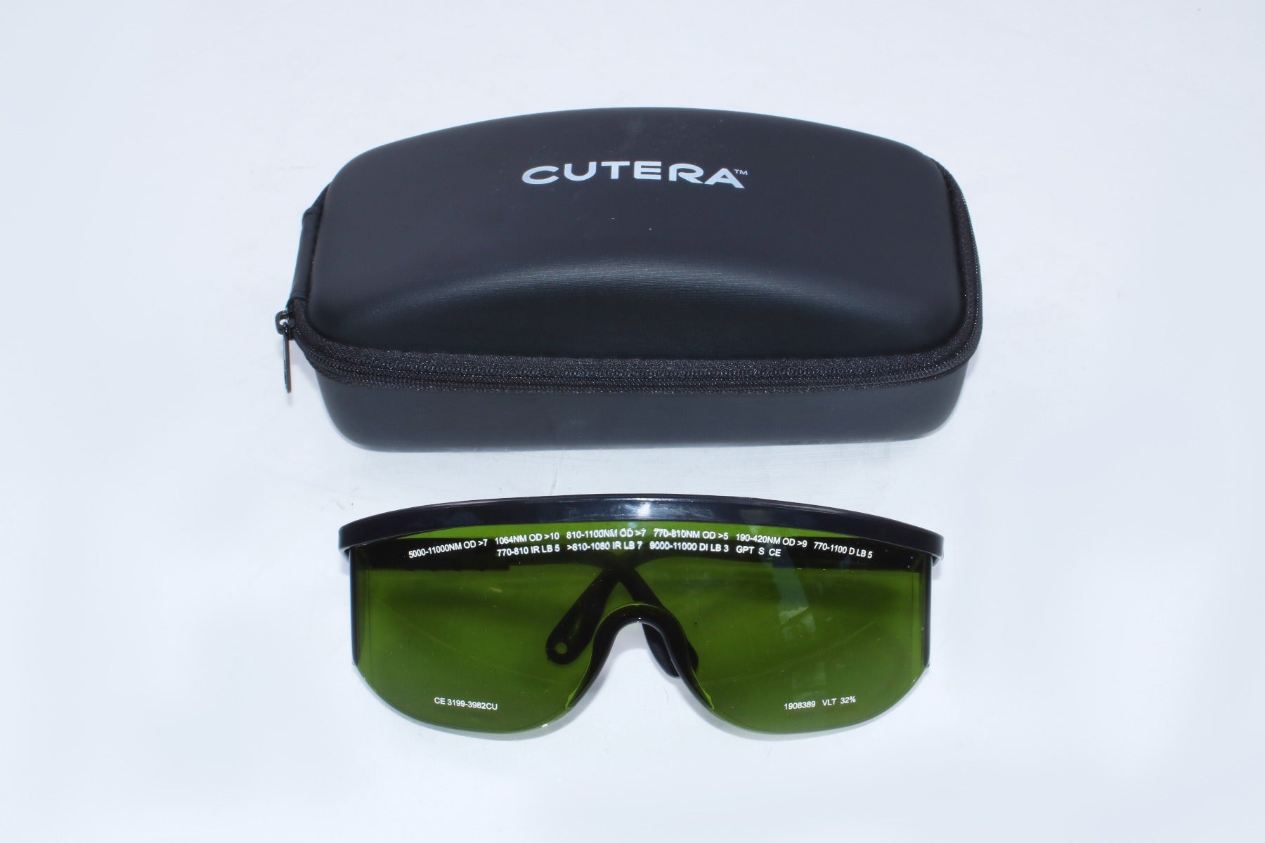 Cutera Xeo Laser IPL Safety Operator Eyewear NdYAG CO2 1064 810 770 420 Glasses